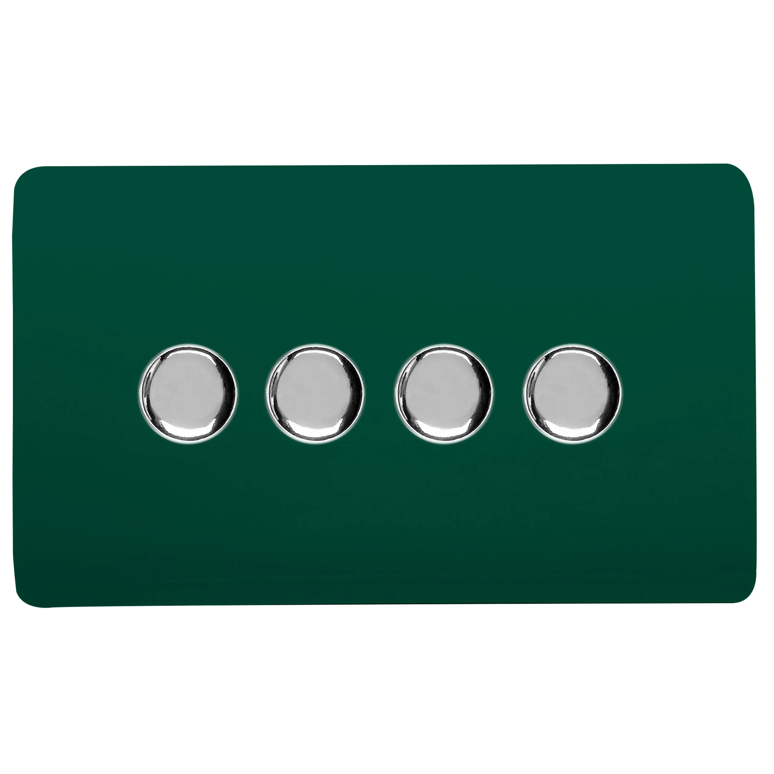 ART-4LDMDG  4 Gang 2 Way LED Dimmer Switch Dark Green